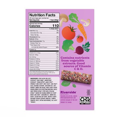 MadeGood Birthday Cake Drizzled Bars 0.85 oz., 20 pk.