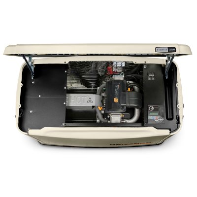 Generac Guardian Series WiFi-Enabled 22, 000-Watt, LP /19, 500-Watt, NG Standby Generator With 200A Automatic Transfer Switch