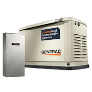 Generac 24kW Standby Generator with 200 Amp Automatic Transfer Switch