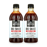 Wright's BBQ Sauce, Original, 16 oz., 2 pk.