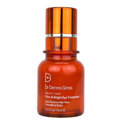 Dr. Dennis Gross Vitamin C Lactic Firm & Bright Eye Treatment, 0.5 oz.