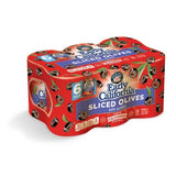 Early California Sliced Olives 6.5 oz., 6 pk.