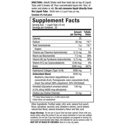 Applied Nutrition Liquid Collagen Tropical Strawberry & Kiwi 10mL each, 30 ct.