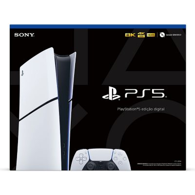 Sony PlayStation 5 Console Slim Digital Edition