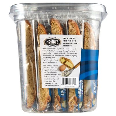 Nonni's Almond Chocolate Biscotti (31.2 oz., 24 ct.)