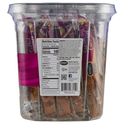 Nonni's Salted Caramel Biscotti 24 ct.