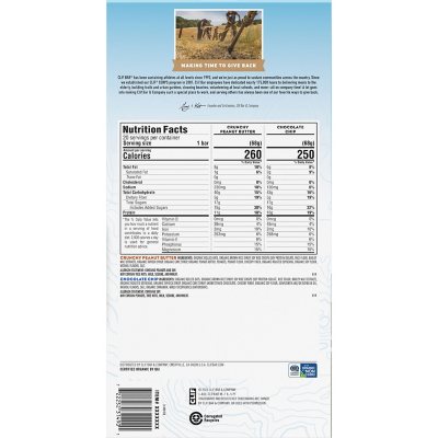 Clif Bar Variety Pack 2.4oz, 20ct.