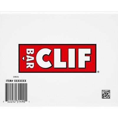 Clif Bar Variety Pack 2.4oz, 20ct.