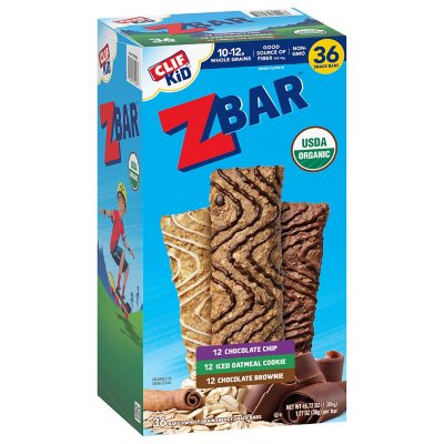 CLIF Kid ZBar, 1.27 oz., 36 ct.