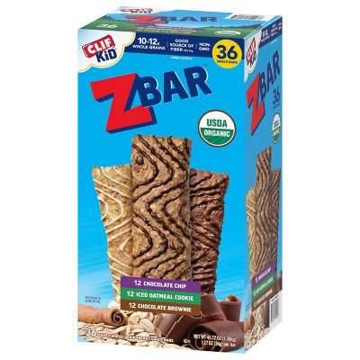 CLIF Kid ZBar, 1.27 oz., 36 ct.