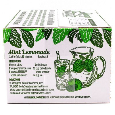 SPLENDA Naturals Stevia Sweetener Packets, 500 ct.