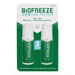 BiOFREEZE Cool the pain Menthol Pain Relief Roll-On, 3 fl. oz., 2 pk.