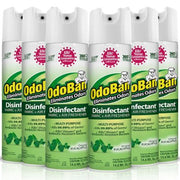 OdoBan Disinfectant Spray, 14.6 oz./can, 6 pk., Choose Scent