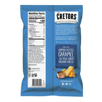 G.H. Cretors Cheese & Caramel Flavored Popcorn Mix, 23.5 oz.