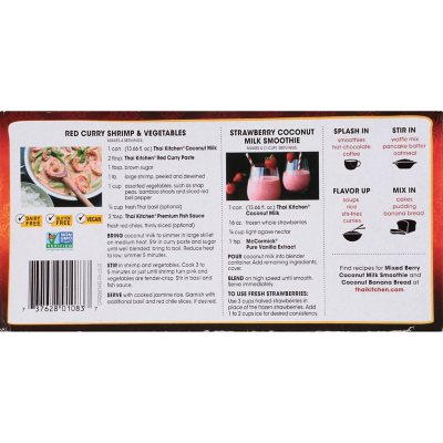 Thai Kitchen Coconut Milk 13.66 oz., 6 pk.