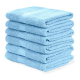 Hometex Lightweight Drying Towels, 24” x 46”, 6pk