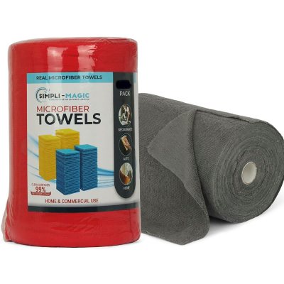 Hometex Microfiber Towels, (200pk)