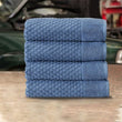 Hometex Cotton Diamond Auto Drying Detail Towels, 4pk, 27" x 54"