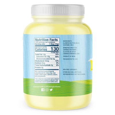 Carrington Farms Ghee, 54oz.