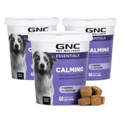 GNC Pets, Bacon Flavored, Calming Soft Chew Dog Supplements, 180 ct.
