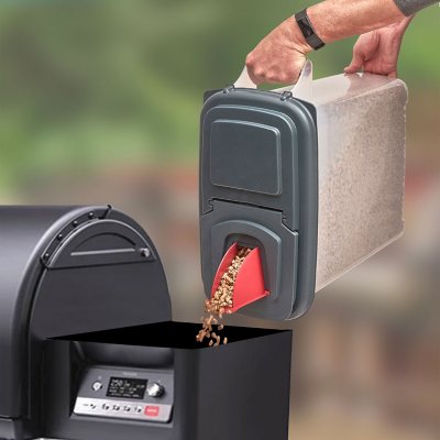 Buddeez 40 Lb. Pellet and Multi-Use Storage Dispenser 2-Pack