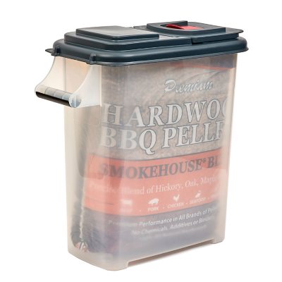 Buddeez 40 Lb. Pellet and Multi-Use Storage Dispenser 2-Pack