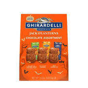 Ghirardelli Premium Jack-O-Lantern Chocolate Candy Variety Pack, 15.2 oz.