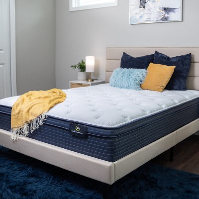 Serta Ansley Escape 12.75" Medium Innerspring Mattress