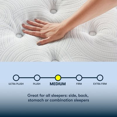 Serta Ansley Escape 12.75" Medium Innerspring Mattress