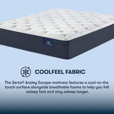 Serta Ansley Escape 12.75" Medium Innerspring Mattress