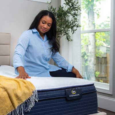 Serta Ansley Escape 12.75" Medium Innerspring Mattress