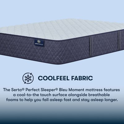Serta Perfect Sleeper Bleu Moment 13.5" Mattress (Available in Firm and Plush)