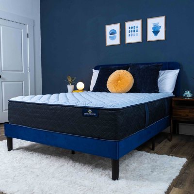 Serta Perfect Sleeper Bleu Moment 13.5" Mattress (Available in Firm and Plush)