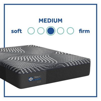 Sealy Posturepedic Plus Albany Medium Hybrid Mattress