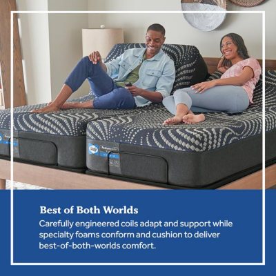 Sealy Posturepedic Plus Albany Medium Hybrid Mattress