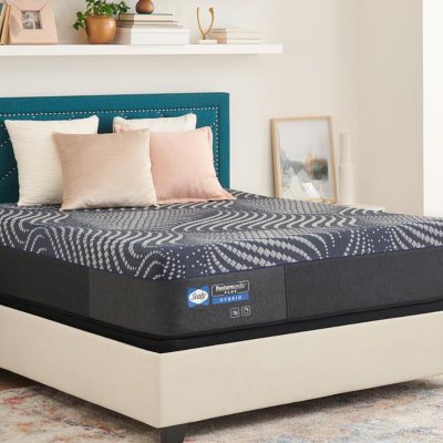 Sealy Posturepedic Plus Brenham Firm Hybrid Mattress