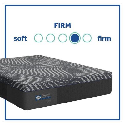 Sealy Posturepedic Plus Brenham Firm Hybrid Mattress