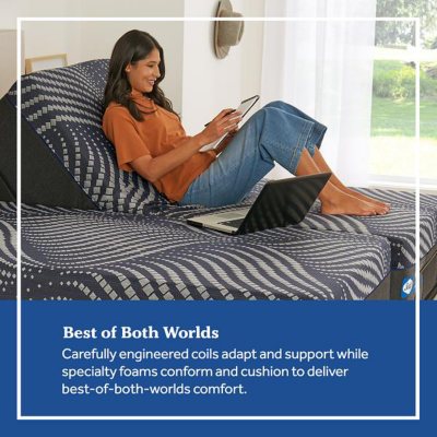 Sealy Posturepedic Plus Brenham Firm Hybrid Mattress