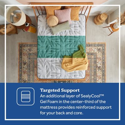 Sealy Posturepedic Spring Bowie Medium Mattress