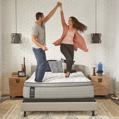 Sealy Posturepedic Spring River Medium Euro Top Mattress