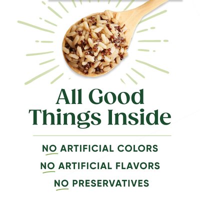 Seeds of Change Certified Organic Quinoa and Brown Rice with Garlic 8.5 oz., 6 pk.