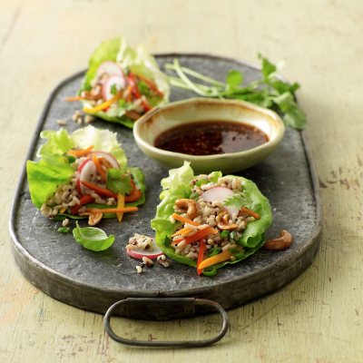 Seeds of Change Certified Organic Quinoa and Brown Rice with Garlic 8.5 oz., 6 pk.