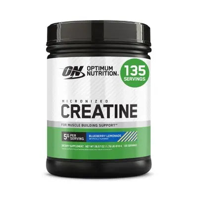 Optimum Nutrition, mikronisiertes Kreatin, Blaubeer-Limonade, 807 g.