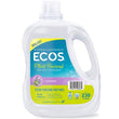 ECOS Hypoallergenic Liquid Laundry Detergent + Enzymes, Lavender Scent (230 loads, 210 fl. oz.)