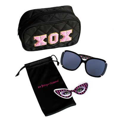 Betsey Johnson BE305 Square Sunglasses Gift Set