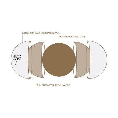 Vice Pro 24-Pack Golf Balls