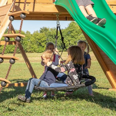 Backyard Discovery Endeavor Cedar Swing Set