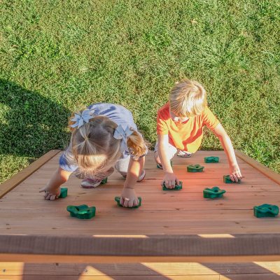 Backyard Discovery Endeavor Cedar Swing Set