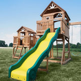 Backyard Discovery Malibu Cedar Swing Set