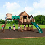 Backyard Discovery Woodridge Elite Cedar Swing Set